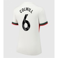 Chelsea Levi Colwill #6 Vonkajší Ženy futbalový dres 2025-26 Krátky Rukáv